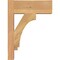 Ekena Millwork Imperial Block Smooth Outlooker, Western Red Cedar, 5 1/2"W x 12"D x 16"H OUT06X12X16IMP05SWR - alternate 4